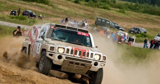 Baja Poland 2012 w obiektywie Dariusza Jakubczyka